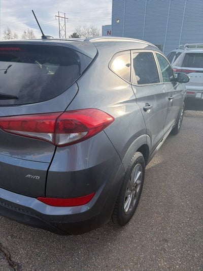 2017 Hyundai Tucson SE