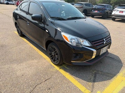 2023 Mitsubishi Mirage G4 Black Edition