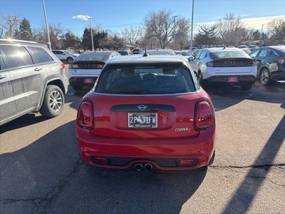2019 MINI Hardtop 4 Door Cooper S
