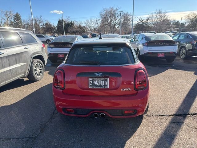 2019 MINI Hardtop 4 Door Cooper S