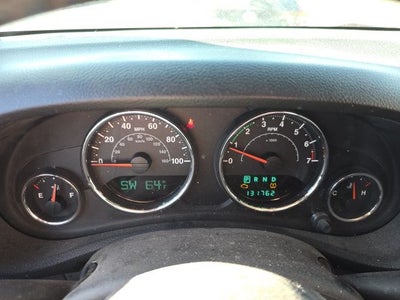 2012 Jeep Wrangler Unlimited Sahara