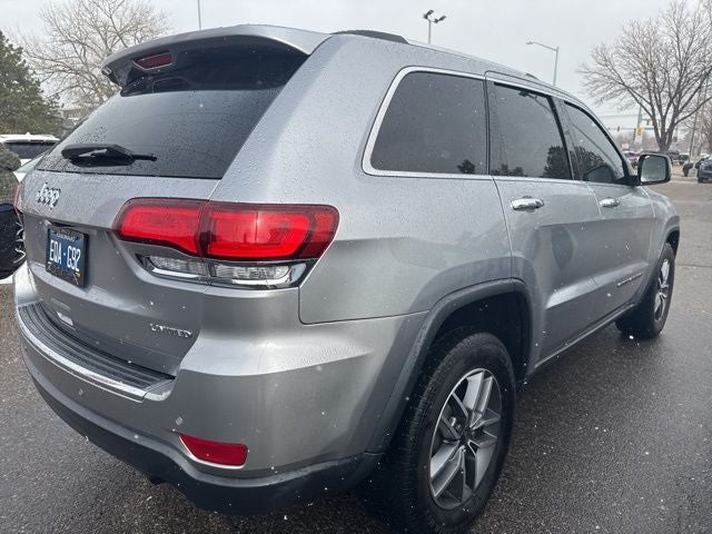 2021 Jeep Grand Cherokee Limited