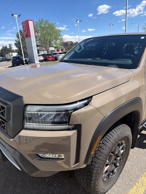 2023 Nissan Frontier PRO-4X
