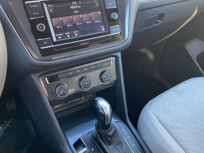2018 Volkswagen Tiguan 2.0T S 4Motion