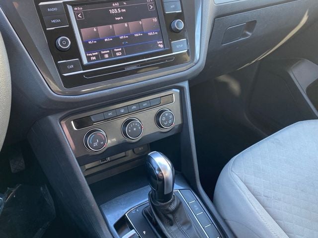 2018 Volkswagen Tiguan 2.0T S 4Motion