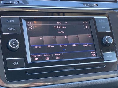 2018 Volkswagen Tiguan 2.0T S 4Motion