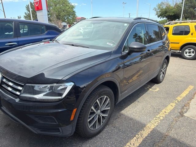 2019 Volkswagen Tiguan 2.0T SE 4Motion
