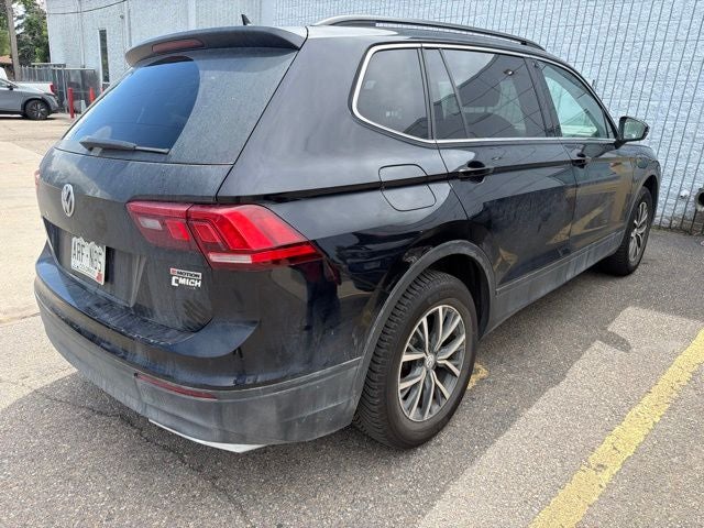 2019 Volkswagen Tiguan 2.0T SE 4Motion
