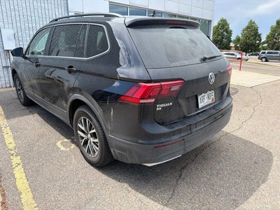 2019 Volkswagen Tiguan 2.0T SE 4Motion