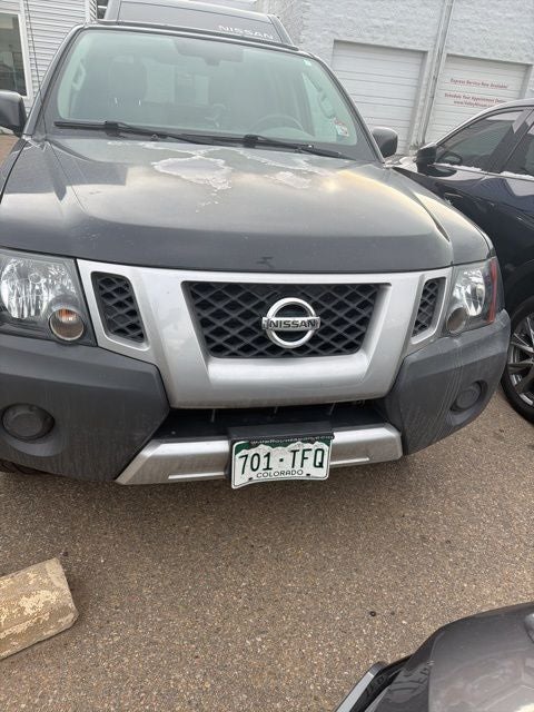 2015 Nissan Xterra S