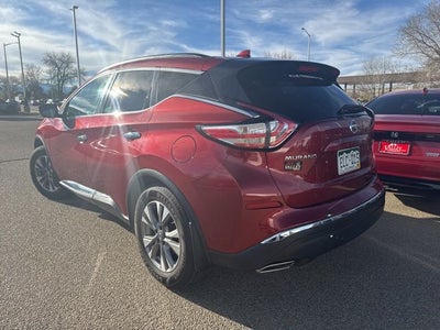 2016 Nissan Murano SV