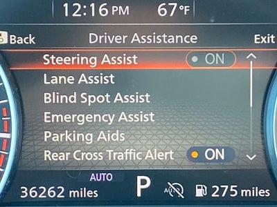 2025 Nissan Pathfinder SV