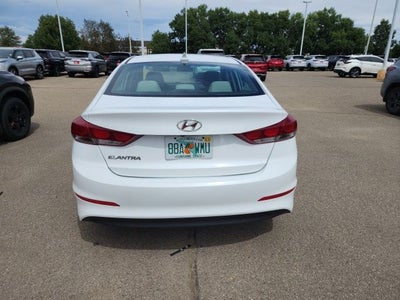 2017 Hyundai Elantra SE