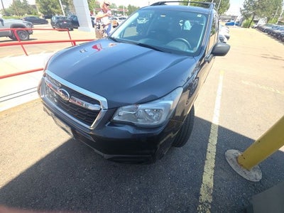 2018 Subaru Forester 2.5i