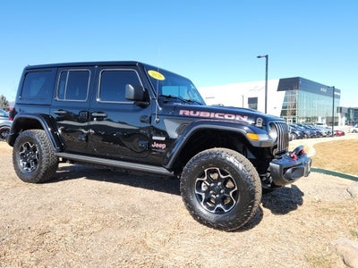 2020 Jeep Wrangler Unlimited Rubicon