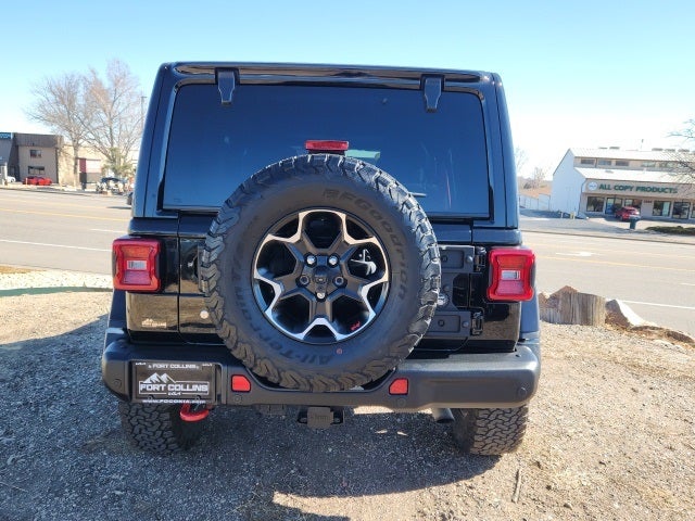 2020 Jeep Wrangler Unlimited Rubicon
