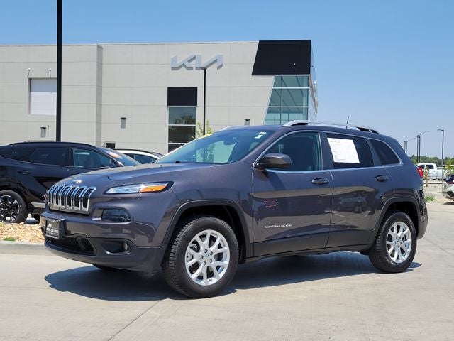 2016 Jeep Cherokee Latitude