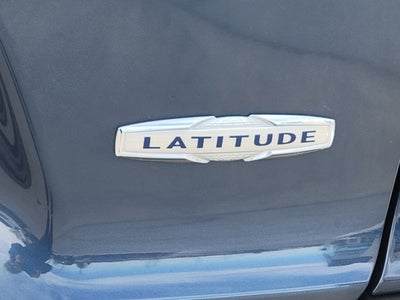 2020 Jeep Cherokee Latitude