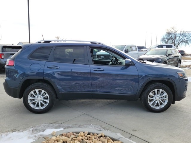2020 Jeep Cherokee Latitude