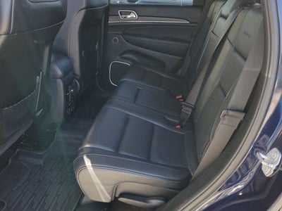 2018 Jeep Grand Cherokee Summit