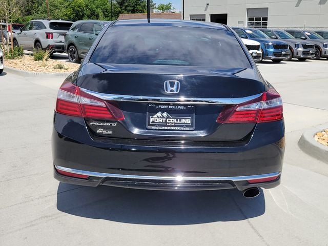 2016 Honda Accord LX