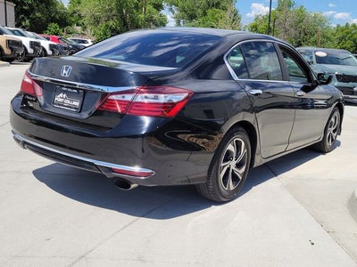 2016 Honda Accord LX