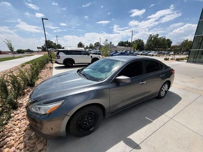 2016 Nissan Altima 2.5 S