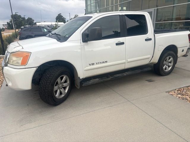 2012 Nissan Titan SV