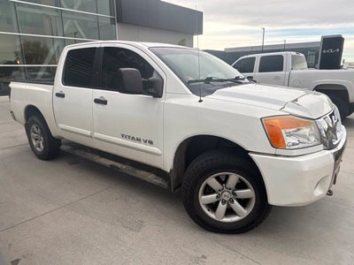 2012 Nissan Titan SV
