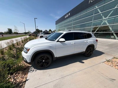 2019 Volkswagen Atlas SEL Premium 4Motion