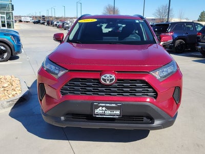 2019 Toyota RAV4 LE