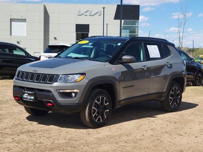 2019 Jeep Compass Trailhawk