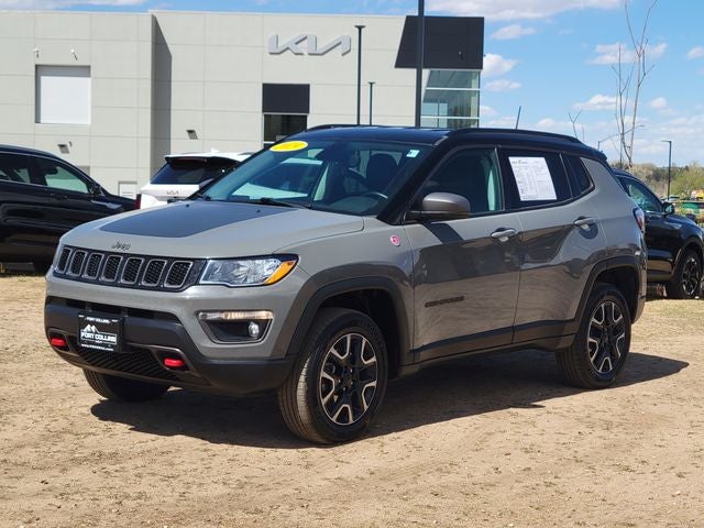 2019 Jeep Compass Trailhawk
