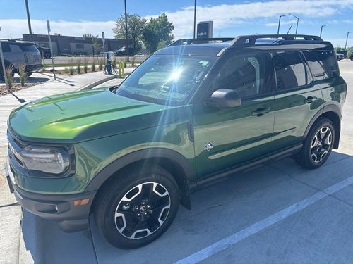 2023 Ford Bronco Sport Outer Banks