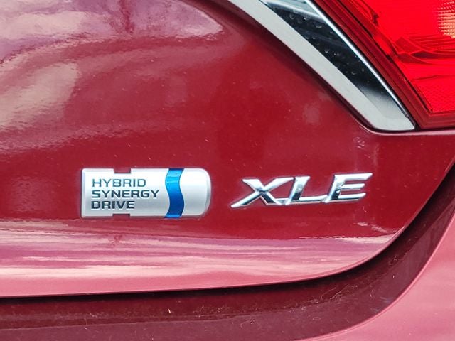 2017 Toyota Camry Hybrid XLE