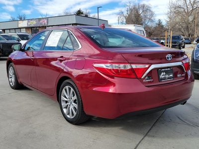 2017 Toyota Camry Hybrid XLE