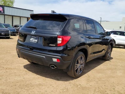 2020 Honda Passport EX-L
