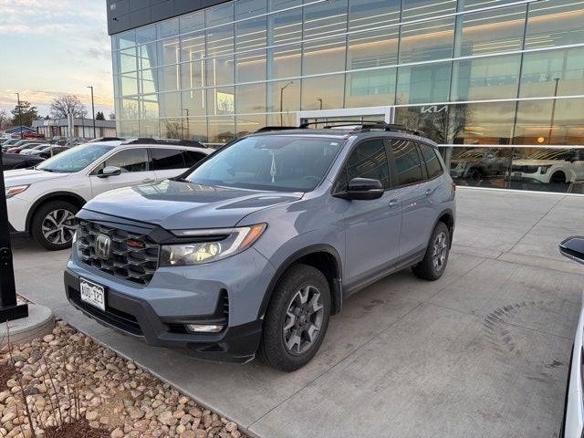 2022 Honda Passport TrailSport