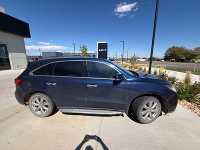 2016 Acura MDX 3.5L SH-AWD w/Advance Package