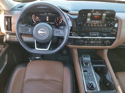 2022 Nissan Pathfinder Platinum