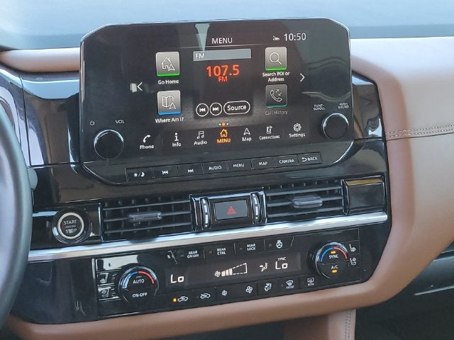 2022 Nissan Pathfinder Platinum