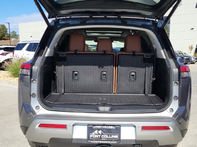 2022 Nissan Pathfinder Platinum