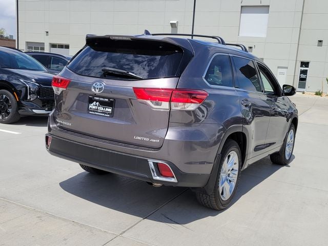 2019 Toyota Highlander Limited
