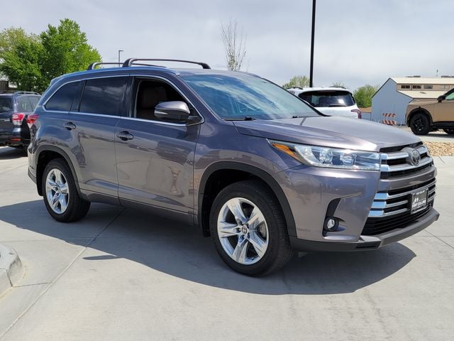 2019 Toyota Highlander Limited