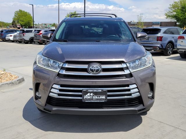 2019 Toyota Highlander Limited