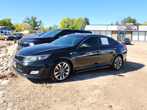 2014 Kia Optima SX Turbo