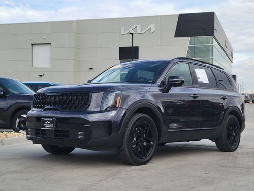 2025 Kia Telluride SX X-Line