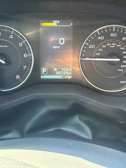 2019 Subaru Crosstrek 2.0i Limited