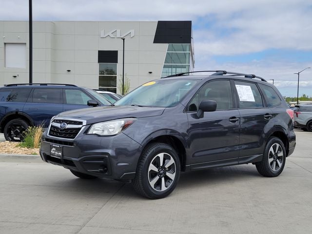 2017 Subaru Forester 2.5i