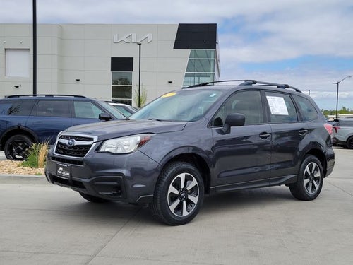 2017 Subaru Forester 2.5i